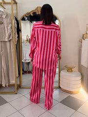 MICHELLE PINK / RED SET
