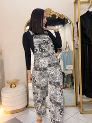 MICHELLE” BLACK JUMPSUIT