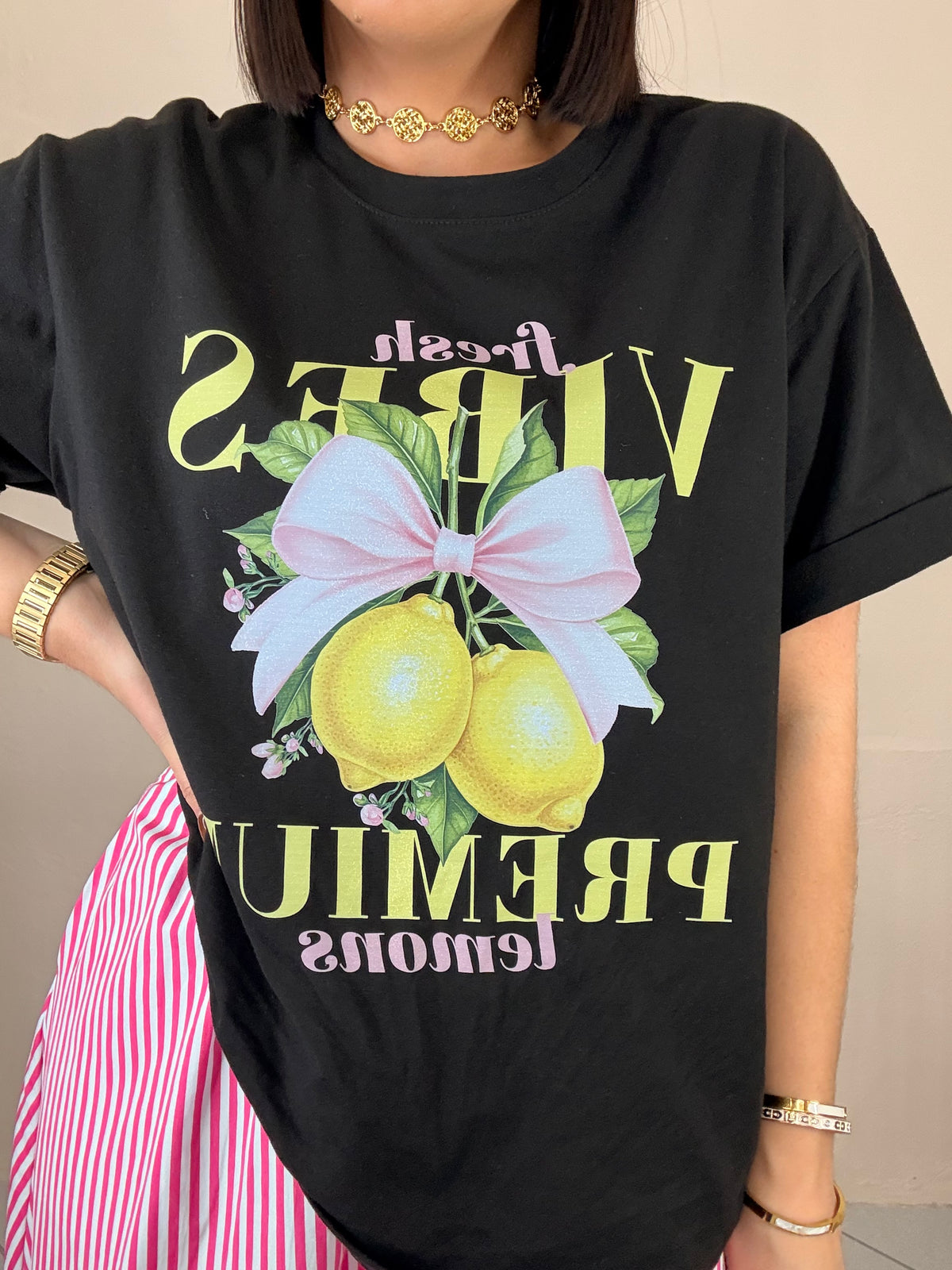 BLACK LIMON TSHIRT