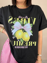 BLACK LIMON TSHIRT