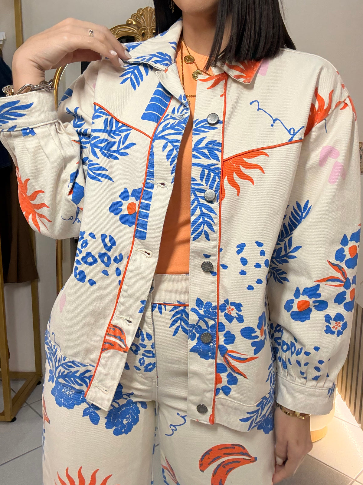 AURA” JACKET COLOMBIANO