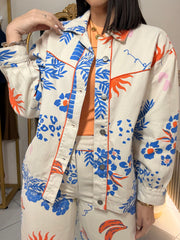 AURA” JACKET COLOMBIANO