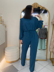 ELOÍSA” SET TEAL
