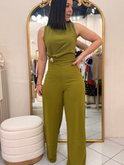 NINOSHKA¨ OLIVE JUMPSUIT