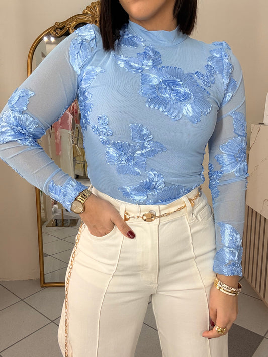 MICHELLE BLUE  TOP