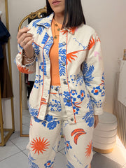 AURA” JACKET COLOMBIANO