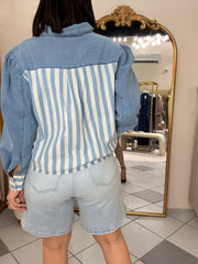 KATERINA DENIM TOP