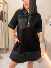 ANIS' BLACK DRESS