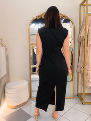 JESICA” BLACK DRESS
