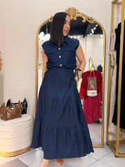 CARLA” DENIM SET DOS PIEZAS