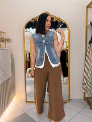DENIM VEST