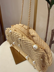 PEARL CLUTCH