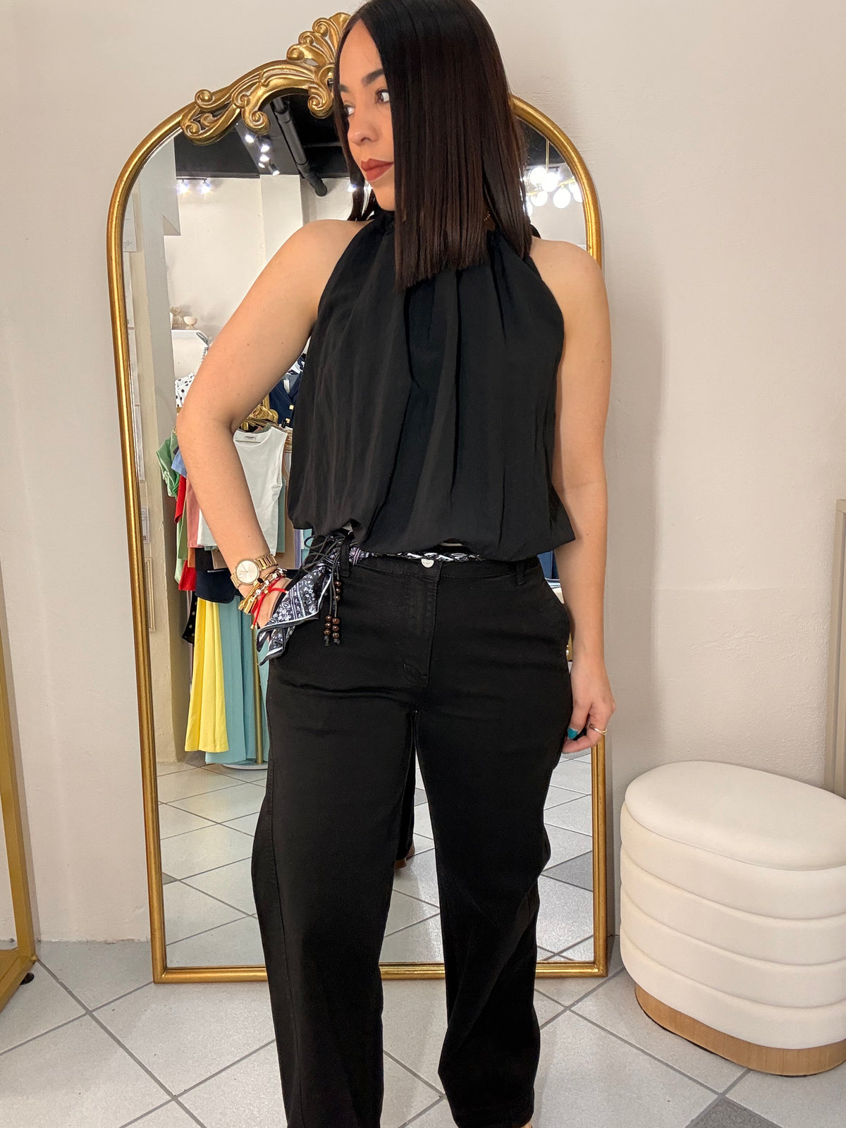 NAISA” BLACK TOP
