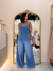 THATIANA DENIM JUMPSUIT