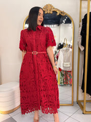 RED ELEGANTE DRESS