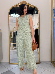 GRACIELA GREEN SET DOS PIEZAS