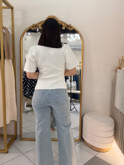 VANE" WHITE TOP