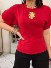 BLUSA RED  NELY