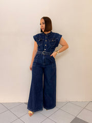 KIARA DENIM JUMPSUIT