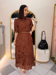 BROWN ELEGANTE SET