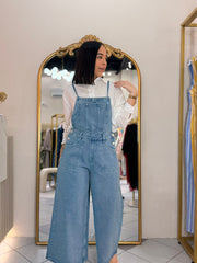 LIANA JUMPSUIT DENIM LIGHT