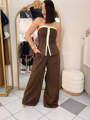 BRIANA¨ SET BROWN