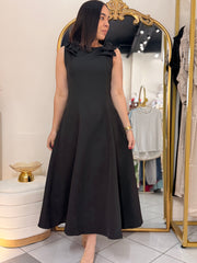 LAZO DRESS BLACK
