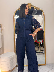 NAVY ELEGANTE SET