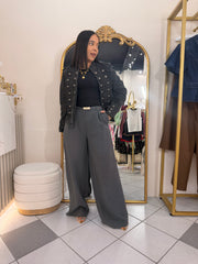 PANTALON GRIS