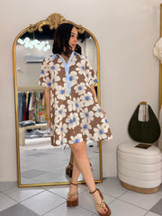 FLORAL DRESS