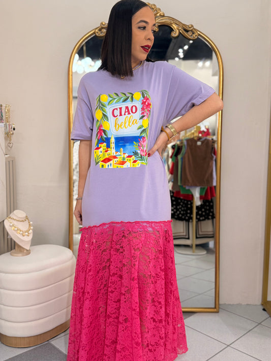 VIOLETA DRESS COLOMBIANO CIAO