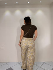 THAIRY " BARREL PANTS