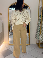 PANTALON CREMA
