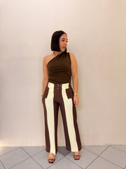 AURA BROWN  PANTALÓN