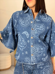 FASHION DENIM TOP