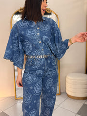 FASHION DENIM TOP