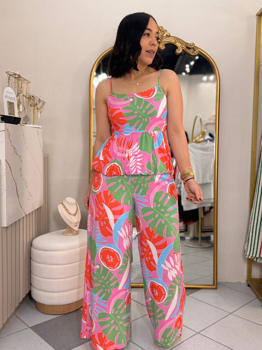 KARINA” PINK PALMERA SET