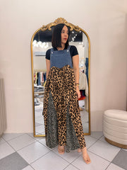 LEOPARDO WALESKA DRESS