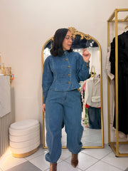 OLIPA” DENIM SET DOS LIEZAS