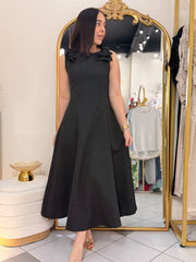 LAZO DRESS BLACK