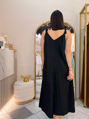 NELIZA MAXI DRESS BLACK