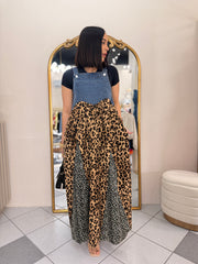 LEOPARDO WALESKA DRESS