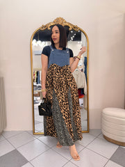 LEOPARDO WALESKA DRESS