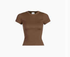 TATIANA TSHIRT BASIC TEXTURA