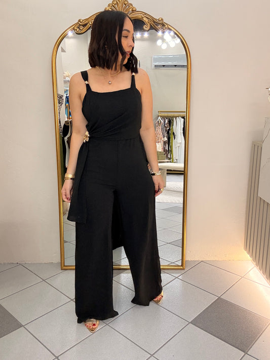 KARINA BLACK JUMPSUIT