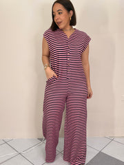 PRE ORDNE GRACE  JUMPSUIT PINK/NAVY LLEGA 26 febrero aprox