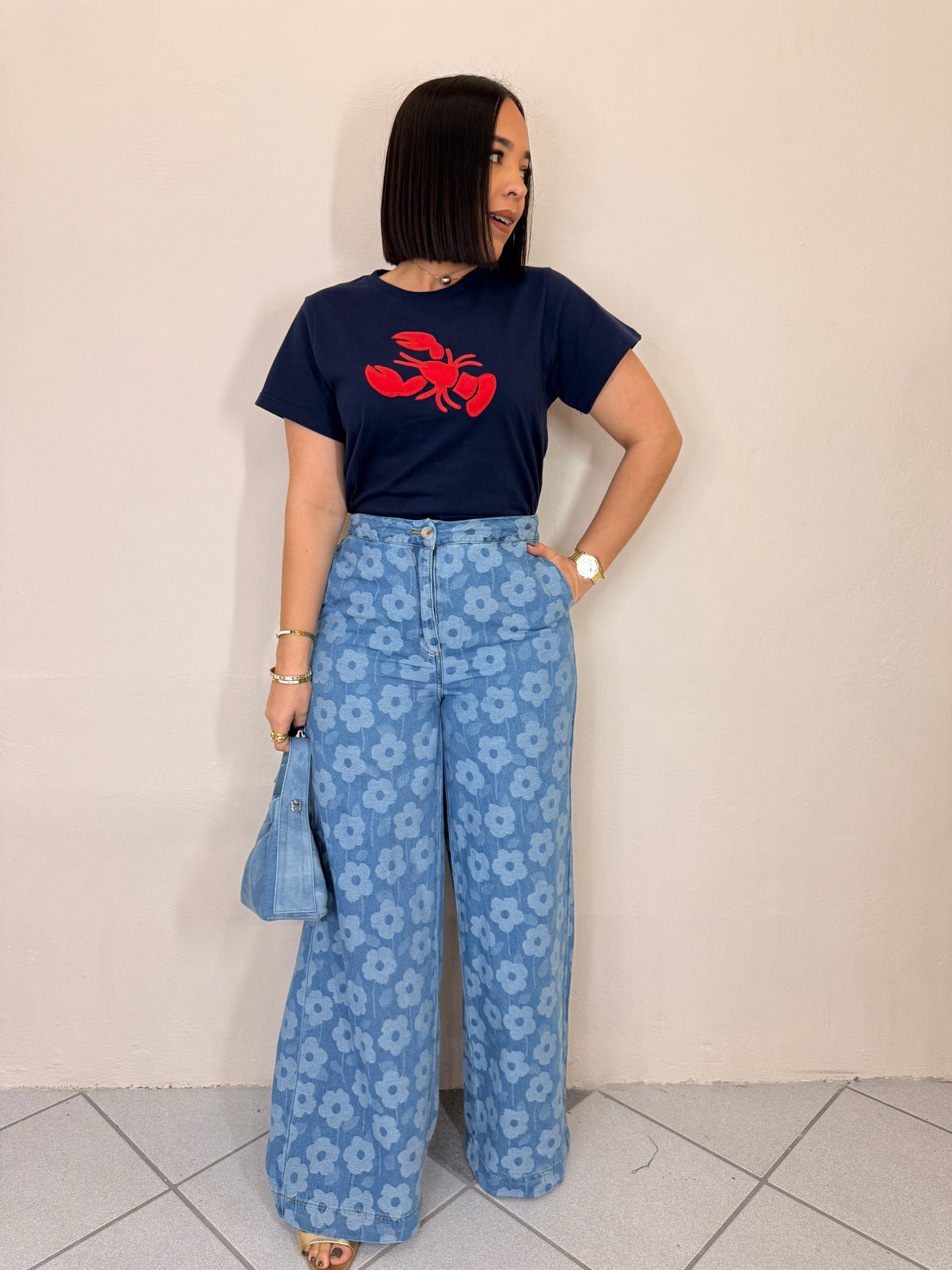 FLORY LIGHT DENIM PANT