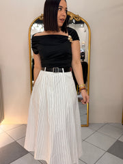 LIA" BLUSA NEGRA
