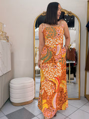 BANANA” DRESS COLOMBIANO