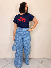 FLORY LIGHT DENIM PANT